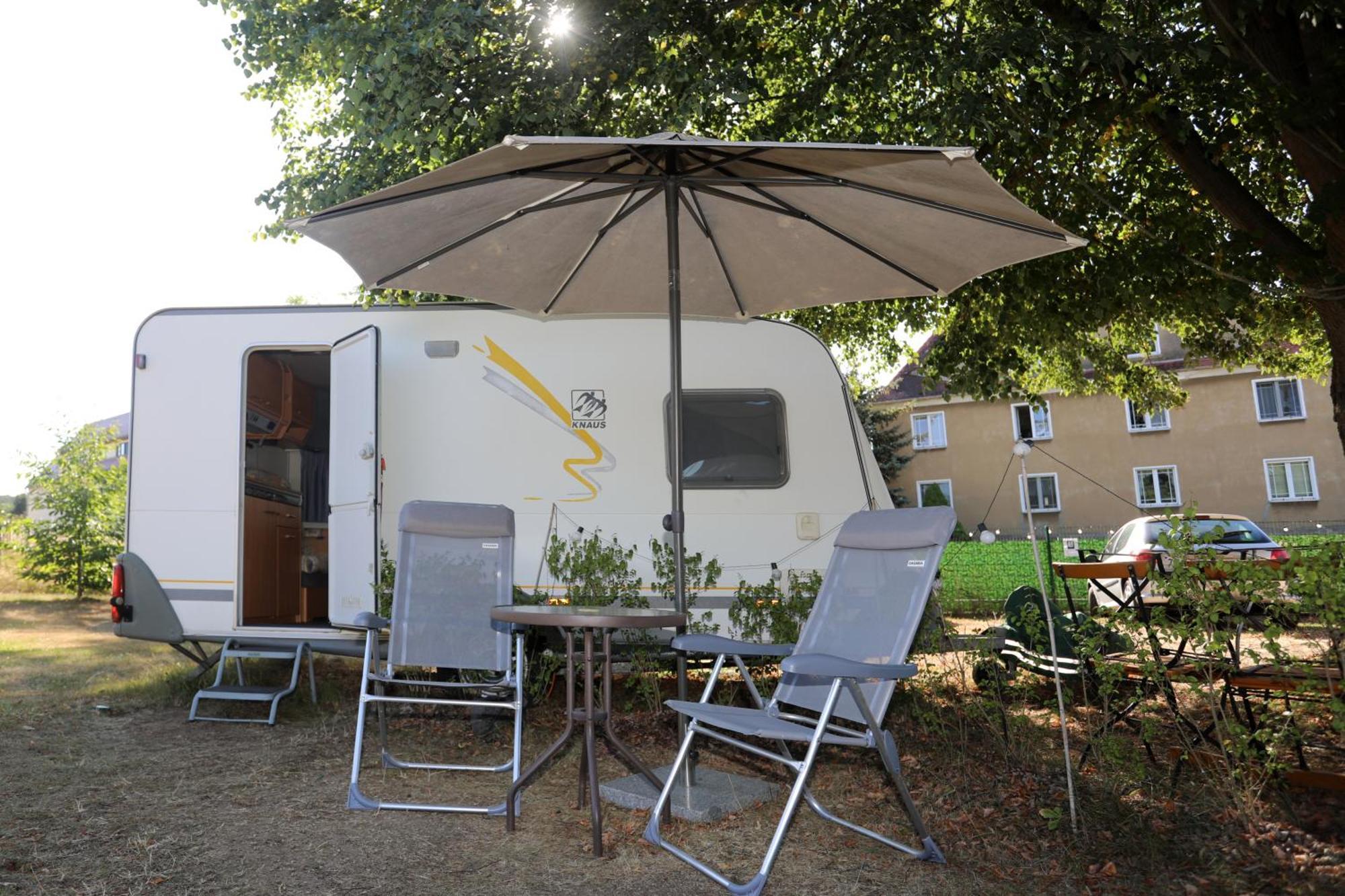 Hotel Zeltplatz Altjessen 57 Pirna Esterno foto