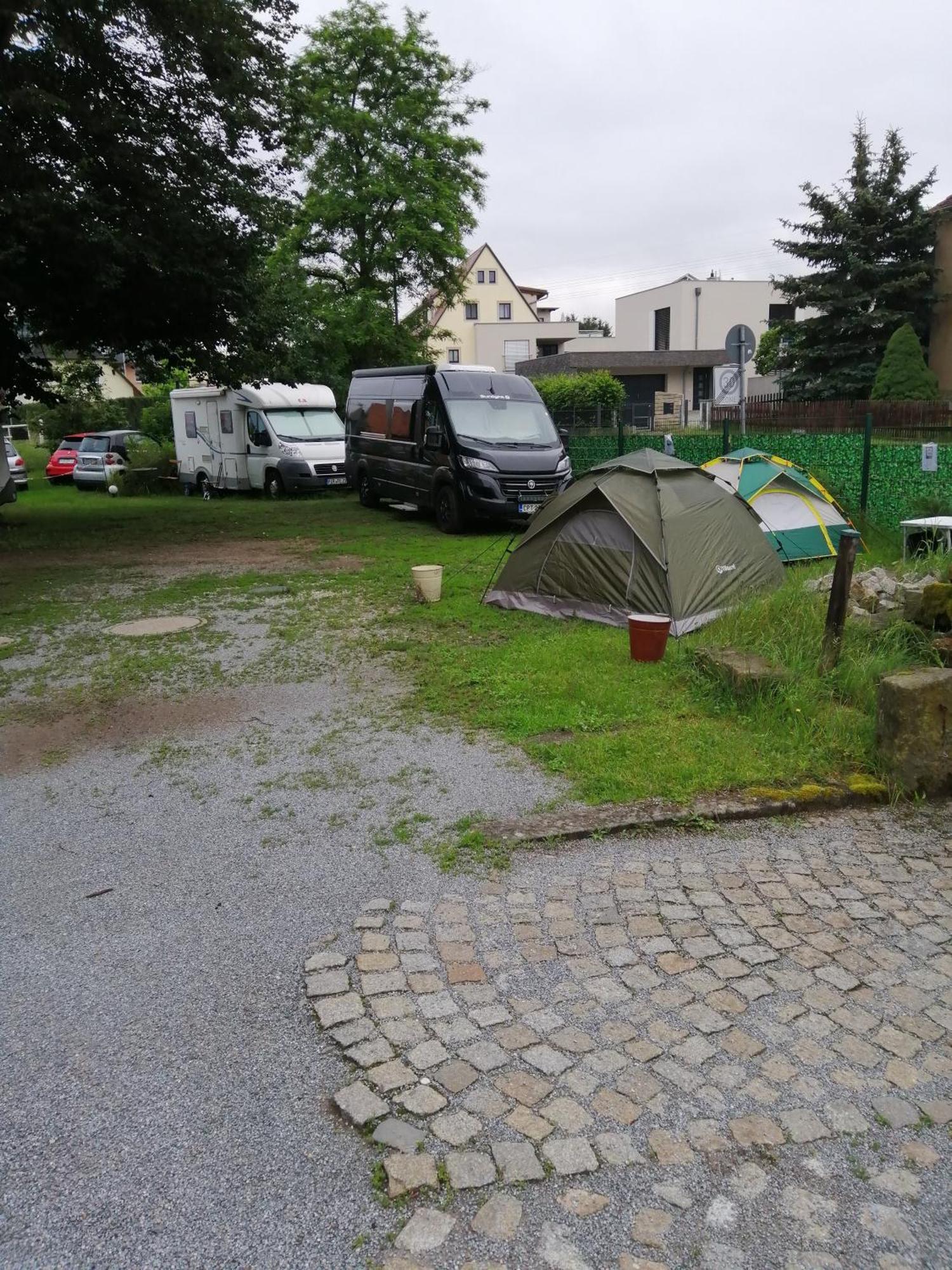 Hotel Zeltplatz Altjessen 57 Pirna Esterno foto